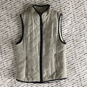 Quilted vest from Buckle